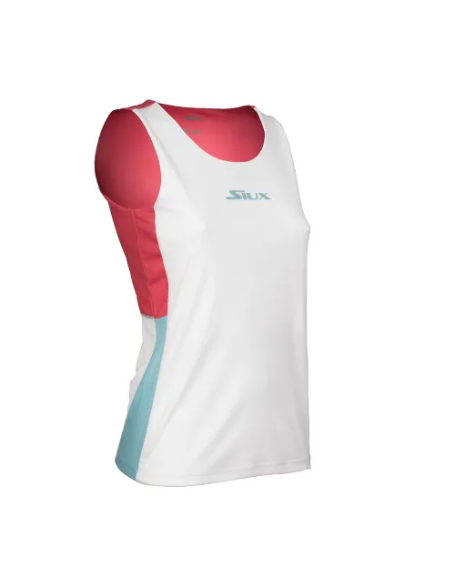 Camiseta Siux Boja Azul Mujer | Ofertas de pádel