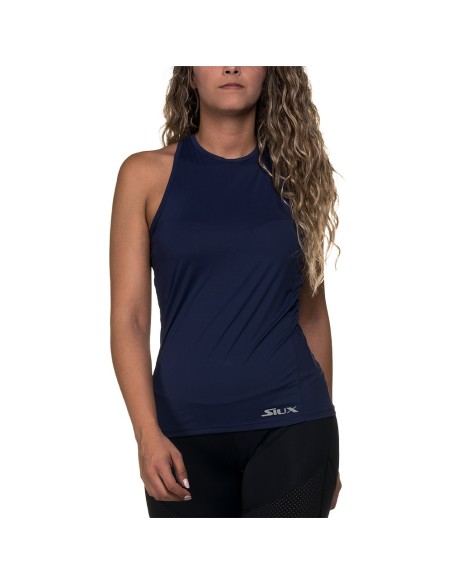 Siux Maglietta Diablo Halter Blu Donna |Padel offers