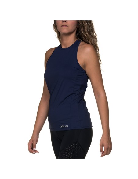 Siux Maglietta Diablo Halter Blu Donna |Padel offers