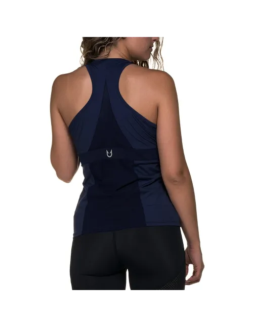 Camiseta Siux Diablo Halter Azul Mujer | Ofertas de pádel