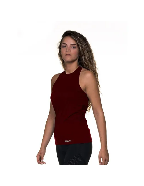 Siux Maglietta Diablo Halter Blu Donna |Padel offers