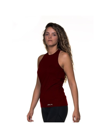 T-Shirt Siux Diablo Halter Blue Women's | Ofertas de padel