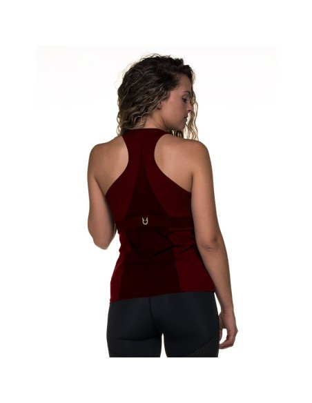 Siux Maglietta Diablo Halter Blu Donna |Padel offers