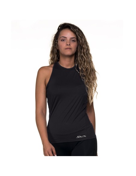 T-Shirt Siux Diablo Halter Blue Women's | Ofertas de padel