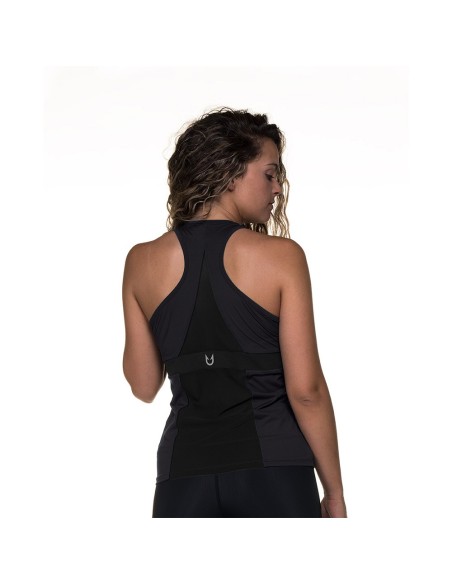 Camiseta Siux Diablo Halter Azul Mujer | Ofertas de pádel