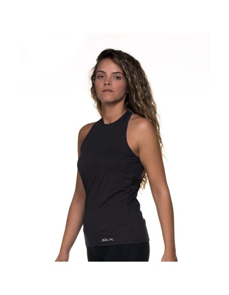 T-Shirt Siux Diablo Halter Blue Women's |Padel offers