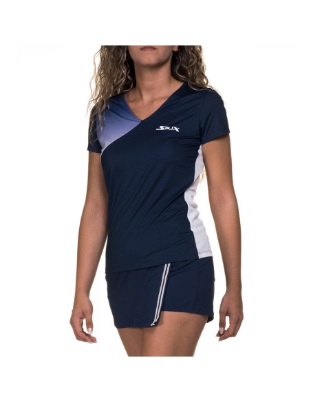 Siux T-shirt Pao Blue Woman | Ofertas de padel
