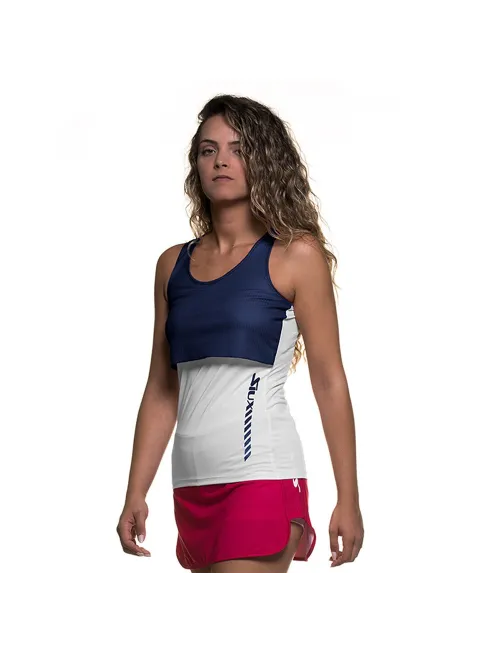 Siux T-shirt Twin Navy Mulher | Ofertas de padel
