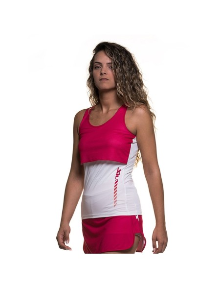 Siux T-shirt Twin Navy Mulher | Ofertas de padel