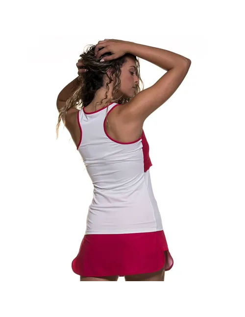 Camiseta Siux Twin Navy Mujer | Ofertas de pádel