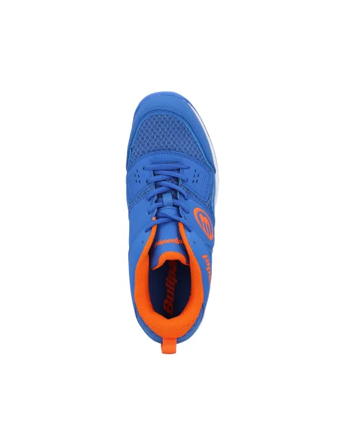Zapatillas Bullpadel Bakal 22I Azul Naranja | Ofertas de pádel
