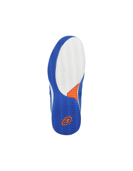 Zapatillas Bullpadel Bakal 22I Azul Naranja | Ofertas de pádel