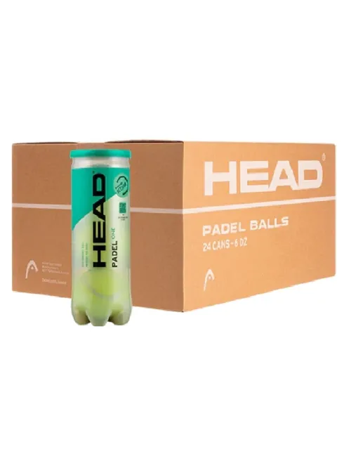 Cajon Bolas Head Padel One S 6dz 