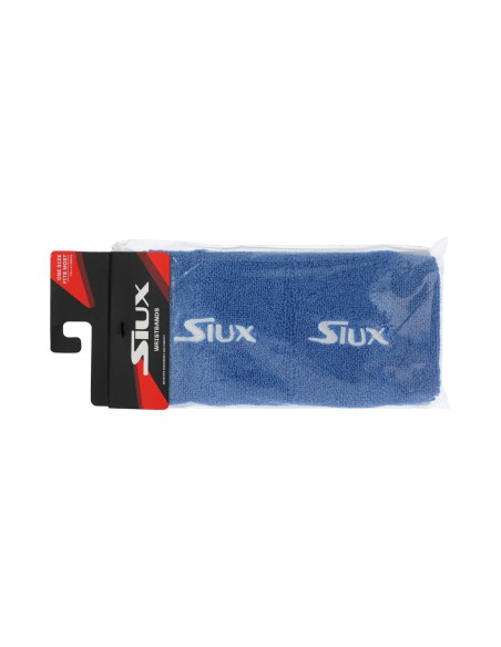 Siux Confezione 2 braccialetti Icon Blue |Padel offers