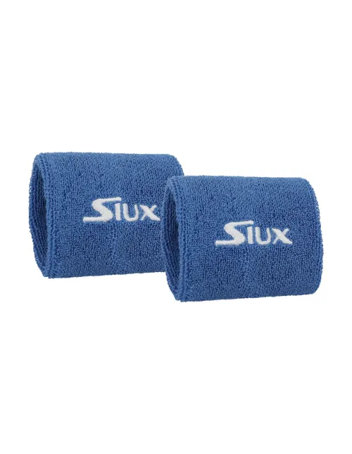 Pack 2 Wristbands Siux Icon Blue | Ofertas de padel