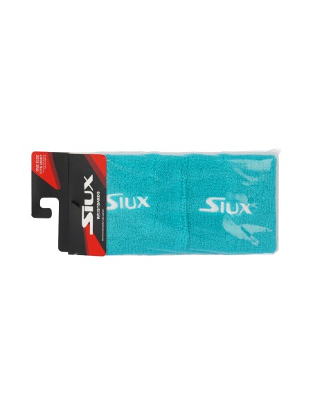 Pack 2 Muñequeras Siux Icon Verde | Ofertas de pádel