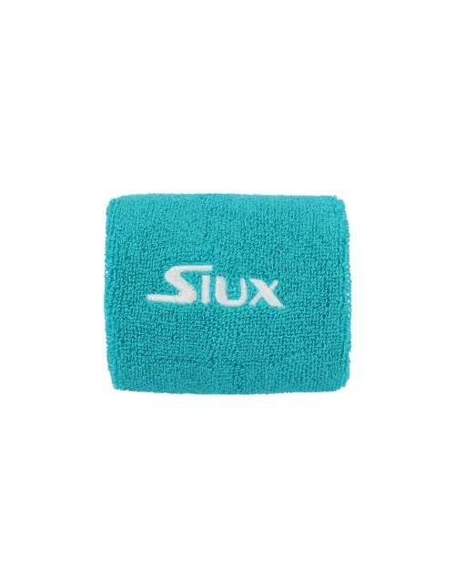 Pack 2 Muñequeras Siux Icon Verde | Ofertas de pádel