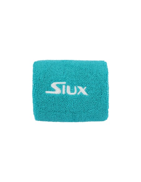 Pack 2 Muñequeras Siux Icon Verde | Ofertas de pádel