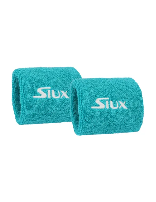 Pack 2 Muñequeras Siux Icon Verde | Ofertas de pádel