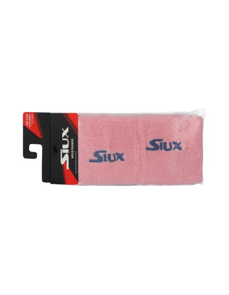 Siux Confezione 2 braccialetti Icon Pink |Padel offers