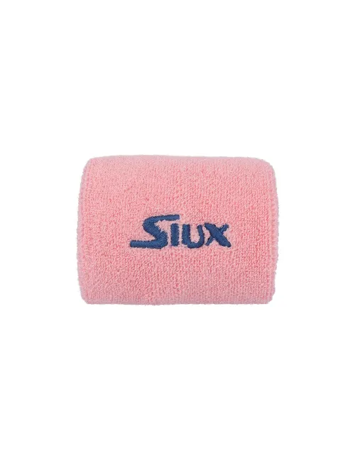 Pack 2 Muñequeras Siux Icon Rosa | Ofertas de pádel