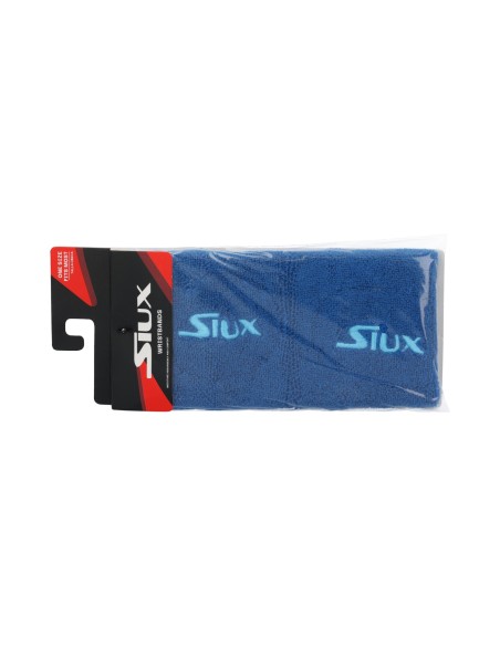 Pack 2 Muñequeras Siux Icon Royal | Ofertas de pádel