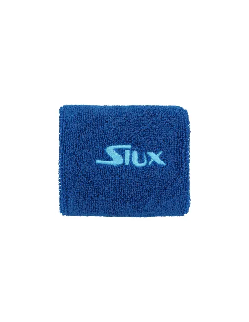 Pack 2 Muñequeras Siux Icon Royal | Ofertas de pádel