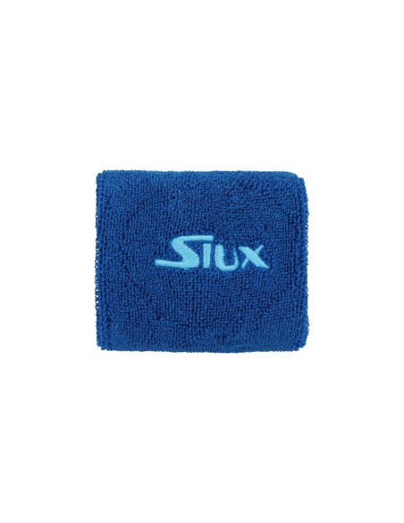Pack 2 Muñequeras Siux Icon Royal | Ofertas de pádel