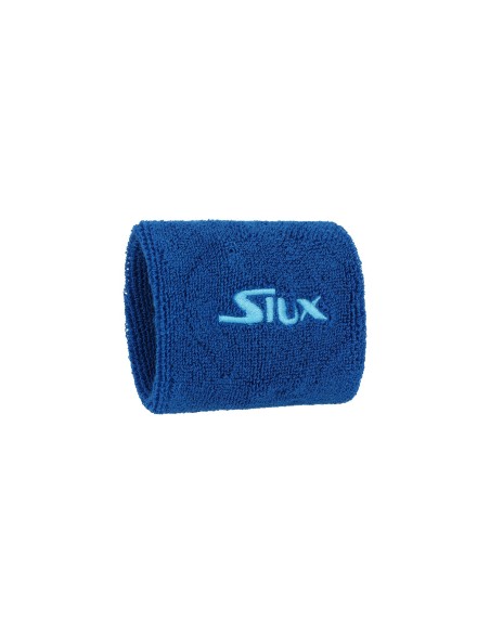 Pack 2 Muñequeras Siux Icon Royal | Ofertas de pádel
