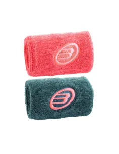 Muñequera Bullpadel Bpmu235 Coral Verde Mujer | Ofertas de pádel