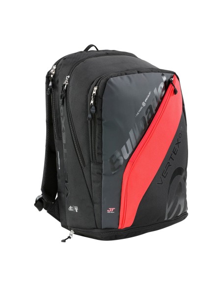 Backpack Bullpadel Vertex Black | Ofertas de padel