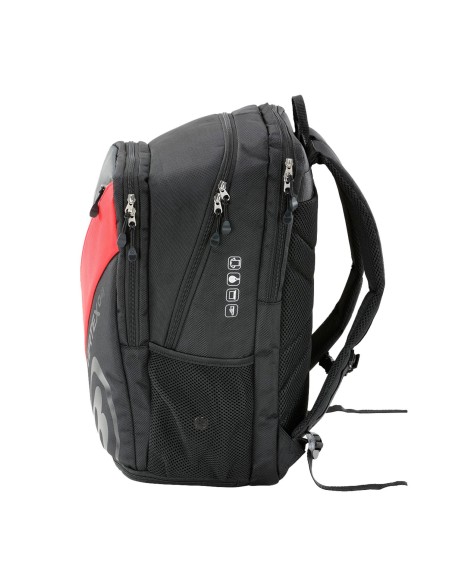 Bullpadel Vertex Mochila preta | Ofertas de padel