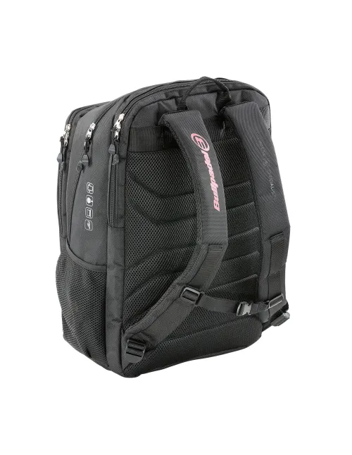 Backpack Bullpadel Vertex Black | Ofertas de padel