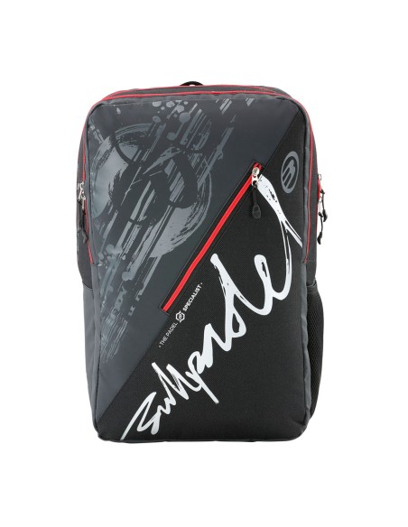 Mochila Bullpadel Ionic Negro | Ofertas de pádel