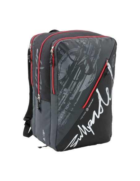 Bullpadel Ionic Mochila preta | Ofertas de padel