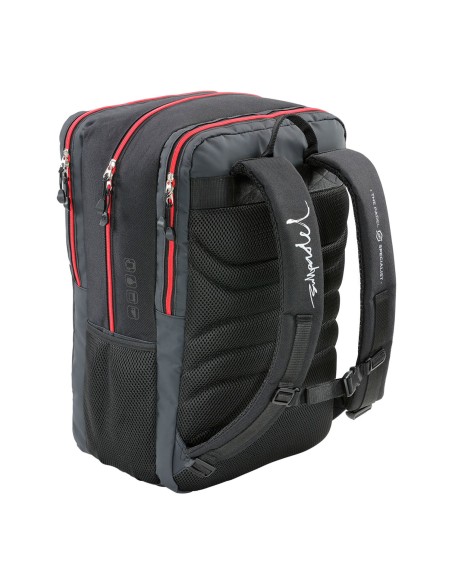 Mochila Bullpadel Ionic Negro | Ofertas de pádel