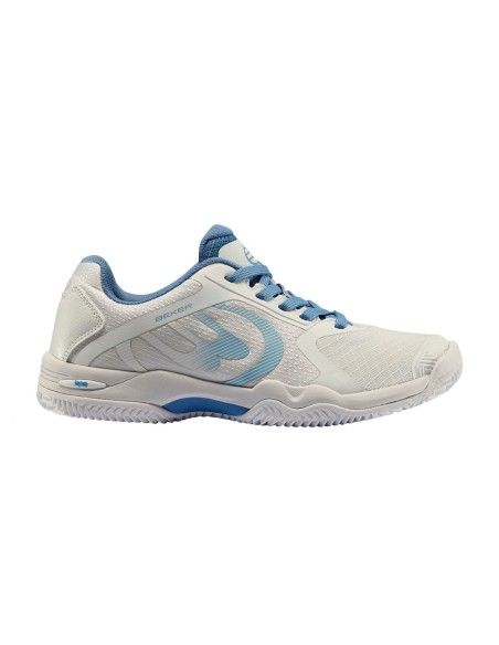 Bullpadel Beker 24v White/Blue Women's Shoes | Ofertas de padel