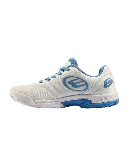 Bullpadel Scarpe Beker 24v Bianco/Blu Donna |Padel offers