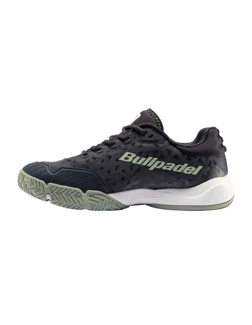 Zapatillas Bullpadel Flow 24v Negro/Eucali | Ofertas de pádel