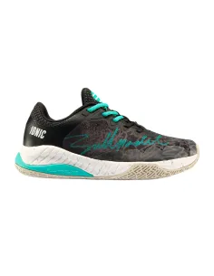 Bullpadel Ionic W 24V Negro/Turquesa Mujer