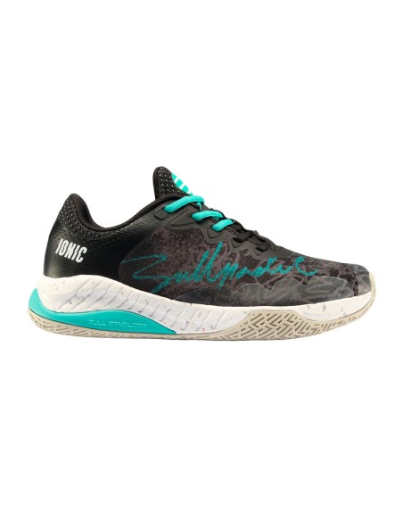 Bullpadel Ionic W 24V Negro/Turquesa Mujer | Ofertas de padel Bullpadel Ionic W 24V Negro/Turquesa Mujer | Ofertas de padel