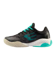 Bullpadel Ionic W 24V Negro/Turquesa Mujer | Ofertas de pádel 2