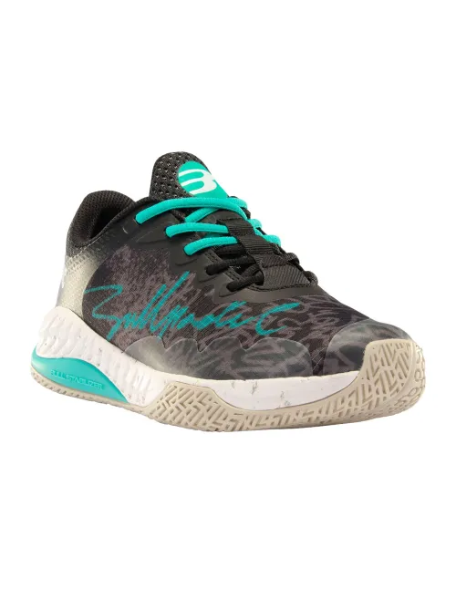 Bullpadel Ionic W 24V Negro/Turquesa Mujer | Ofertas de padel