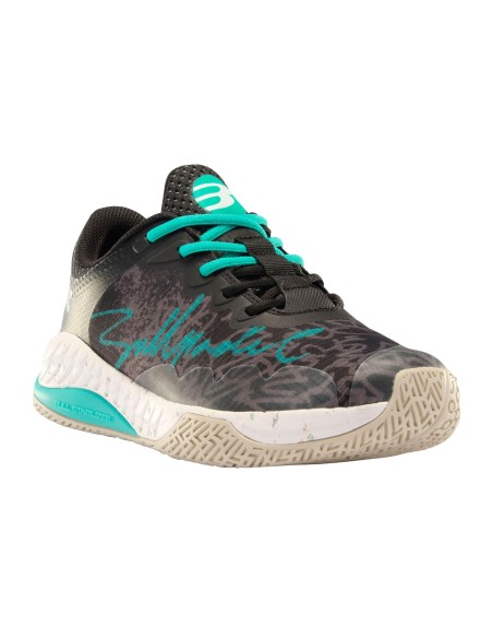 Bullpadel Ionic W 24V Negro/Turquesa Mujer | Ofertas de padel Bullpadel Ionic W 24V Negro/Turquesa Mujer | Ofertas de padel