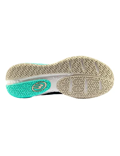 Bullpadel Ionic W 24V Negro/Turquesa Mujer | Ofertas de padel