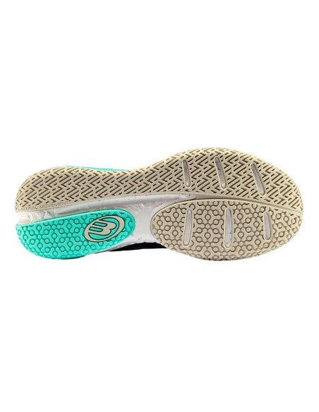 Bullpadel Ionic W 24V Negro/Turquesa Mujer | Ofertas de padel Bullpadel Ionic W 24V Negro/Turquesa Mujer | Ofertas de padel