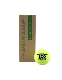 Ball Jar Dunlop Eco Padel