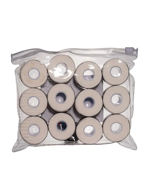 Shockout X12 Overgrips Premium Bianco Borsa perforata 100-0054 |Padel offers