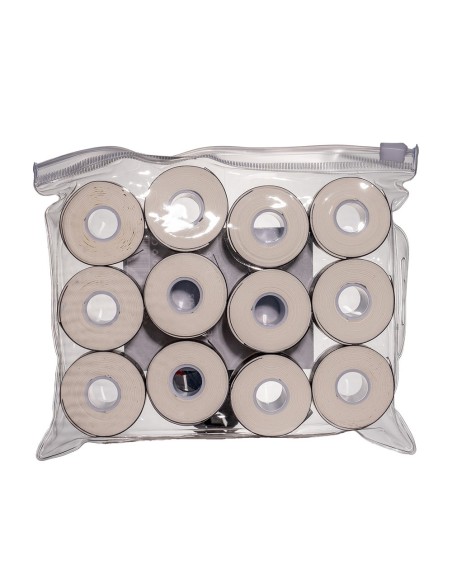 Shockout X12 Overgrips Premium Bianco Borsa perforata 100-0054 |Padel offers