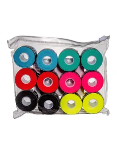 Bolsa Shockout X12 Overgrips Premium Multicolor Liso 100-0055 | Ofertas de pádel 2